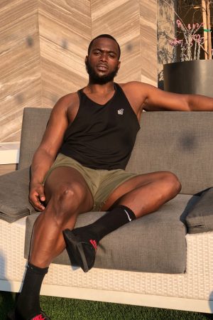 Envie de bronzer nu avec un pote à Tours Karim - rencontre-Black-Tours